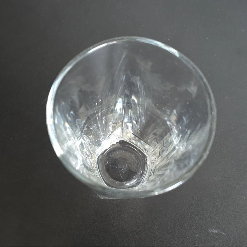 Libbey Duratuff 10 oz Clear Glass Stackable Tumblers Set of 3